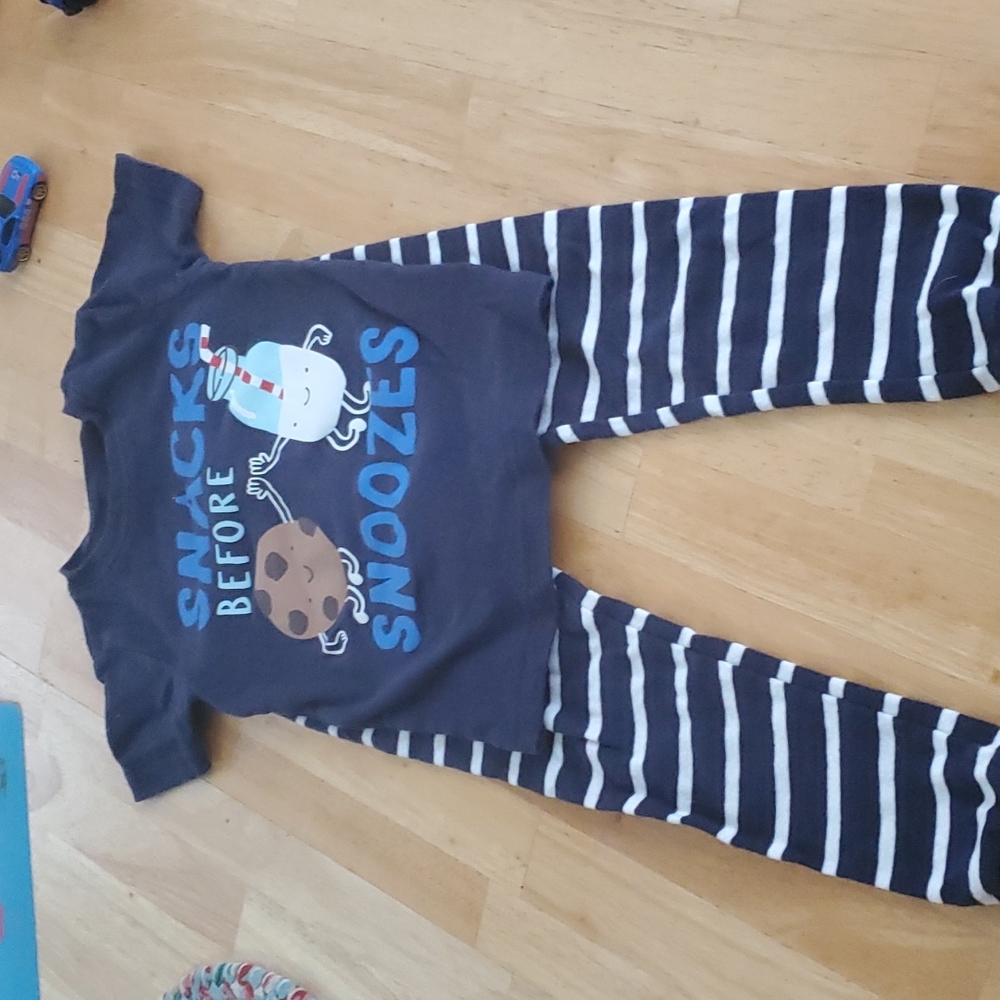 Toddler boys pajamas
